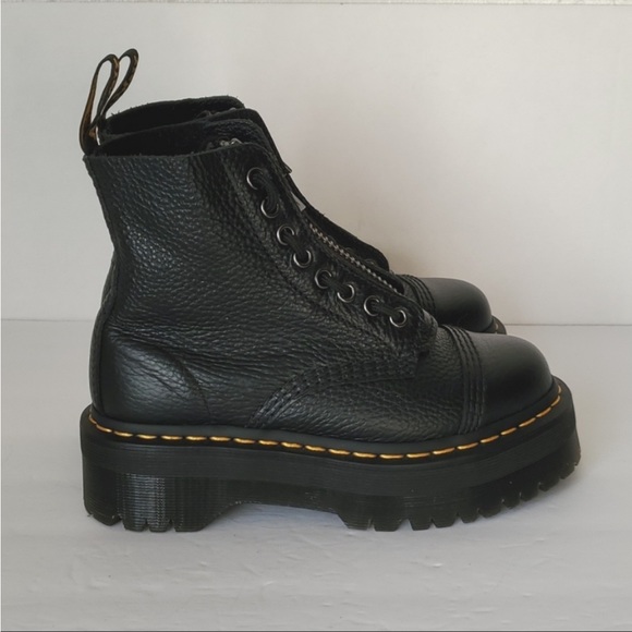 DR. MARTENS® Sinclair Platform Boots - Picture 6 of 7